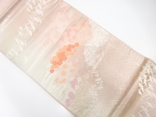 JAPANESE FUKURO OBI / WOVEN MICHINAGADORI